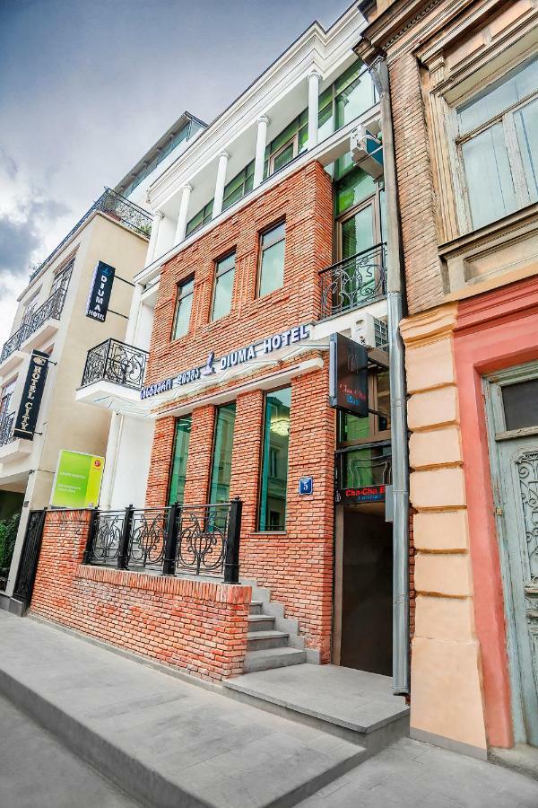 Diuma Hotel Tbilisi Zewnętrze zdjęcie